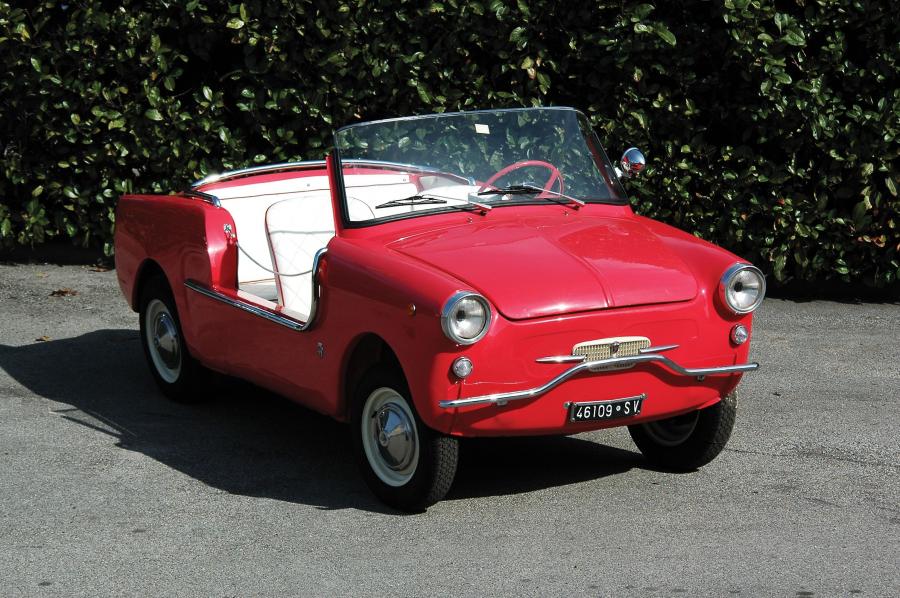  Autobianchi Bianchina Jolly 1962 года  (фото 4 из 6)